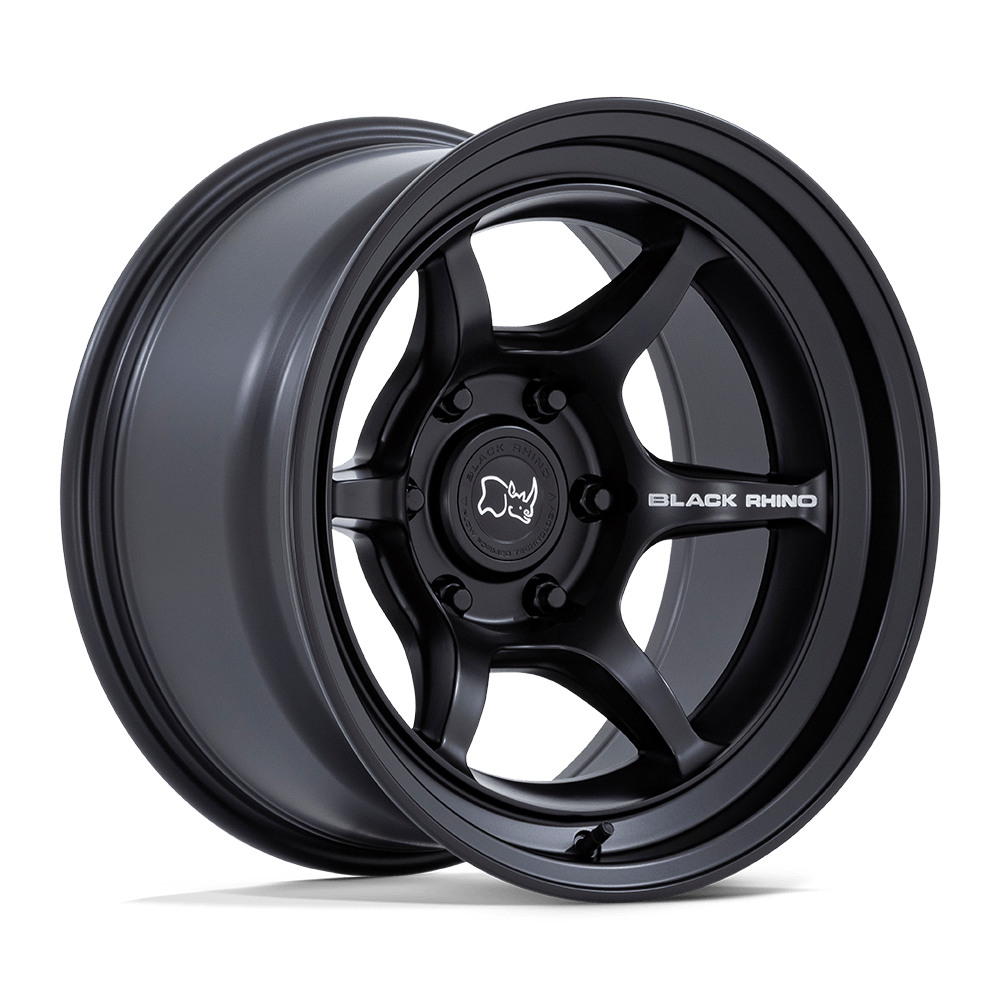 Black Rhino Hard Alloys Shogun 17X8.5 6X139.7 +20MM Matte Black