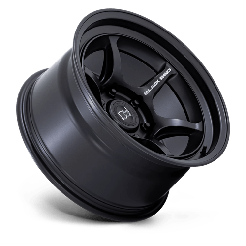 Black Rhino Hard Alloys Shogun 17X9 5X127 -38MM Matte Black