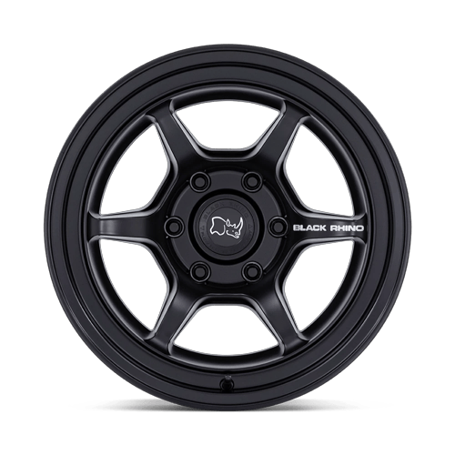 Black Rhino Hard Alloys Shogun 17X8.5 5X127 -10MM Matte Black