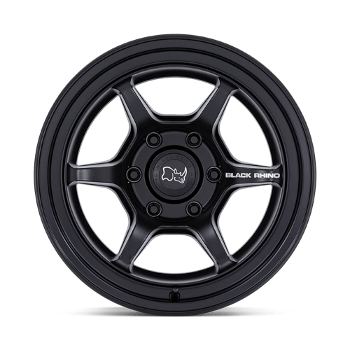 Black Rhino Hard Alloys Shogun 17X8.5 6X139.7 -10MM Matte Black