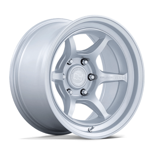 Black Rhino Hard Alloys Shogun 17X9 5X127 -38MM Hyper Silver
