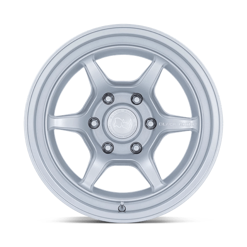Black Rhino Hard Alloys Shogun 17X9 5X127 -38MM Hyper Silver