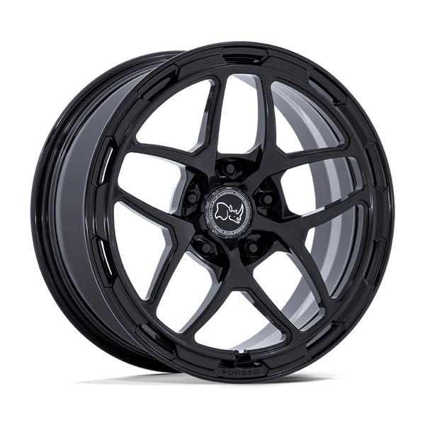Black Rhino Stallberg 18X8 5X130 +20MM Gloss Black