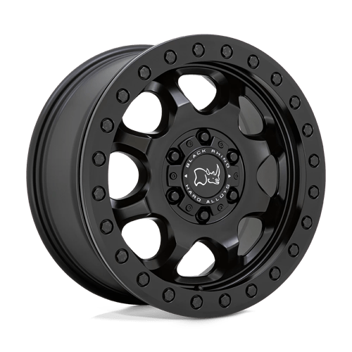 Black Rhino Hard Alloys Venture Beadlock 17X8 6X130 +38MM Matte Black