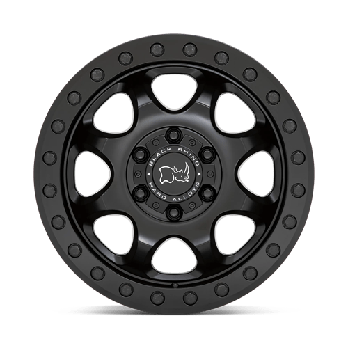 Black Rhino Hard Alloys Venture Beadlock 17X8 6X130 +38MM Matte Black