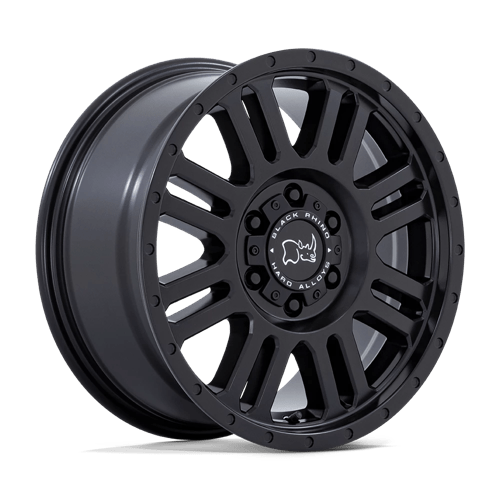 Black Rhino Hard Alloys Yellowstone 16X8 5X160 +45MM Matte Black