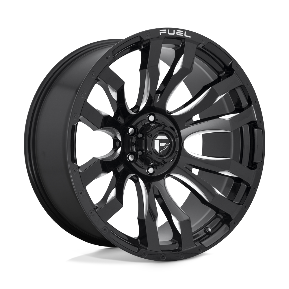 Fuel Off-Road D673 18X9 Gloss Black Milled 8x165.1 +1mm