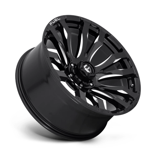 Fuel Off-Road D673 20X9 Gloss Black Milled 6x135 +20mm