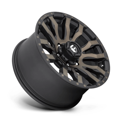 Fuel Off-Road D674 20X12 Matte Black Double Dark Tint 5x127 -44mm
