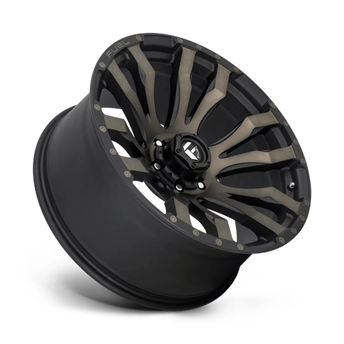 Fuel Off-Road D674 22X10 Matte Black Double Dark Tint 6x139.7 -18mm