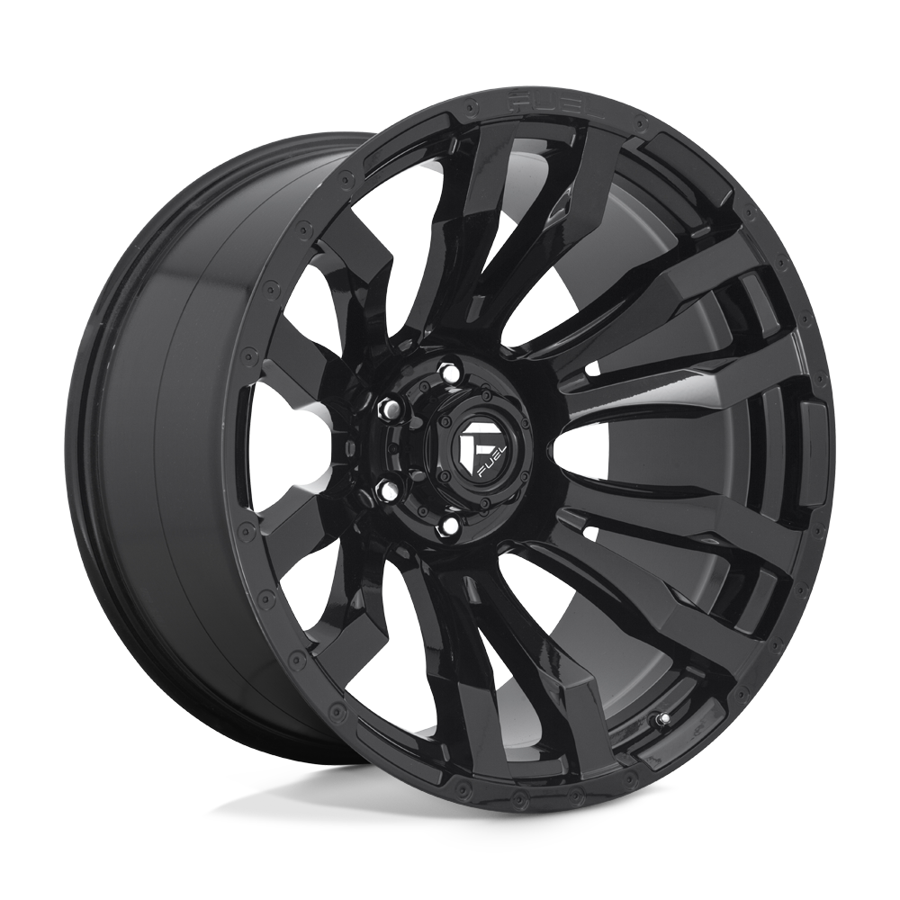 Fuel Off-Road D675 22X10 Gloss Black 6x135 -18mm