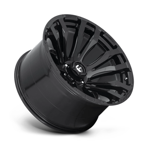Fuel Off-Road Aluminum Wheels 16X8 Blitz D675 Gloss Black