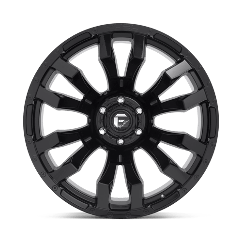 Fuel Off-Road D675 18X9 Gloss Black 6x135 +20mm