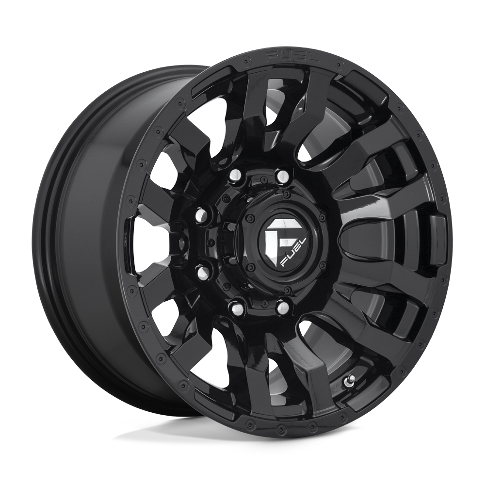 Fuel Off-Road D675 22X10 Gloss Black 8x165.1 -18mm