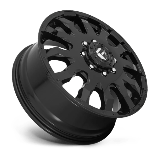 Fuel Off-Road D675 20X8.25 Gloss Black 8x210 +105mm