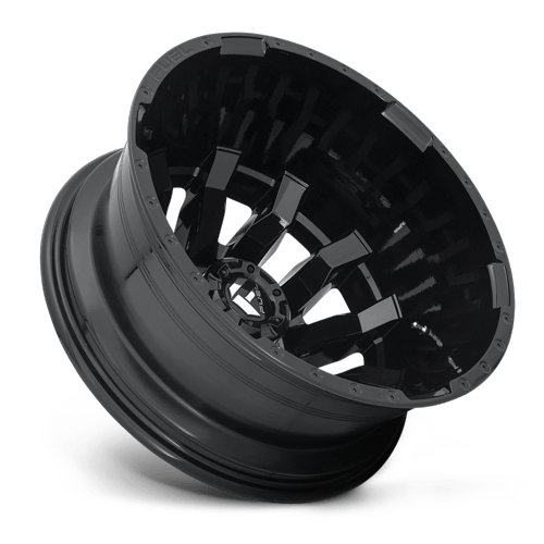 Fuel Off-Road D675 20X8.25 Gloss Black 8x165.1 -246mm