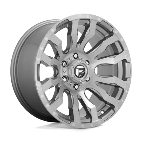 Fuel Off-Road Aluminum Wheels 18X9 Blitz D693 Platinum