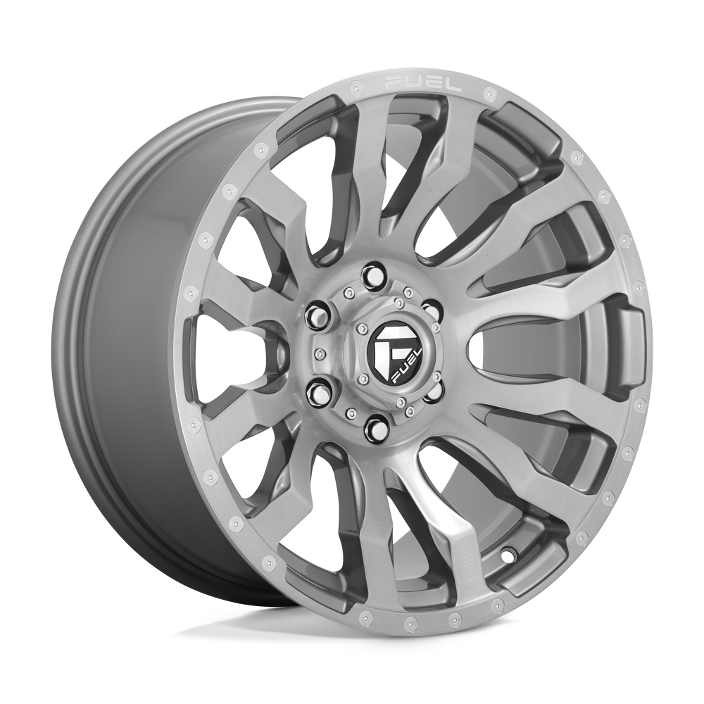 Fuel Off-Road D693 20X9 Platinum 5x127 +1mm