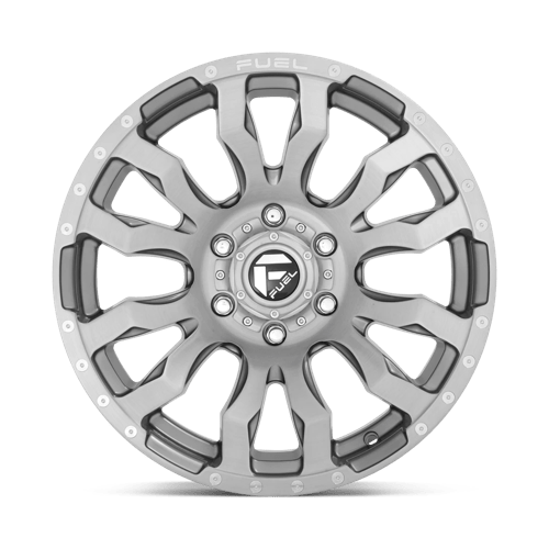 Fuel Off-Road Aluminum Wheels 18X9 Blitz D693 Platinum
