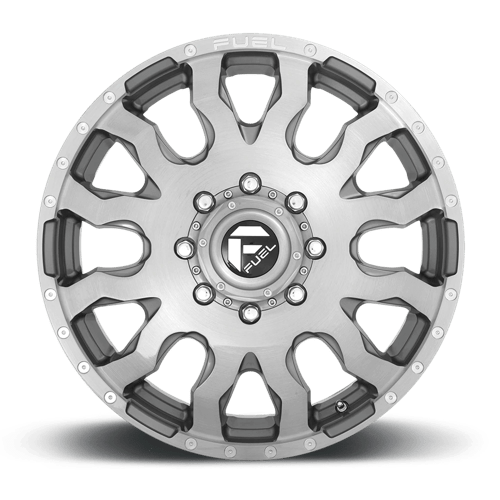 Fuel Off-Road D693 20X8.25 Platinum 8x200 +105mm