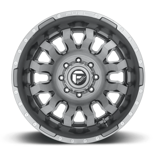 Fuel Off-Road D693 20X8.25 Platinum 8x165.1 -246mm