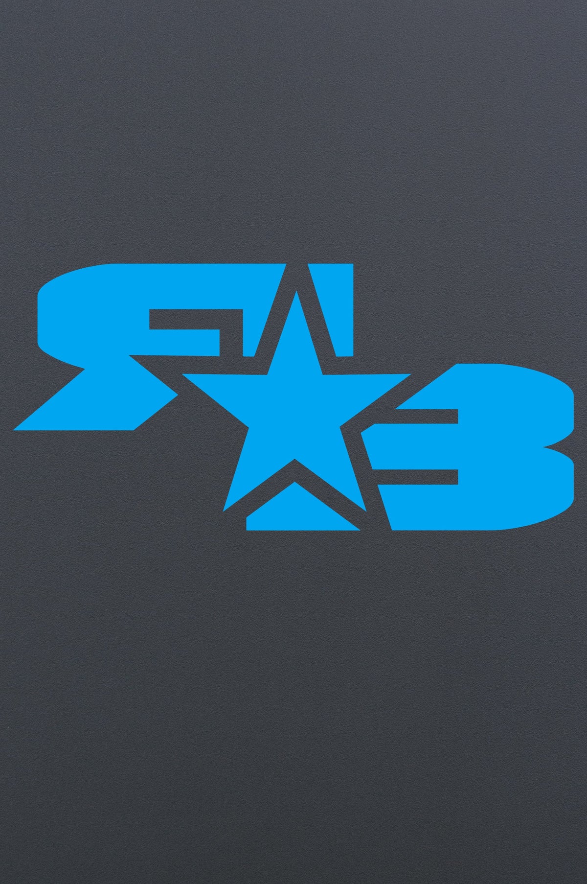 BLACK W/ NITROUS BLUE LOGO