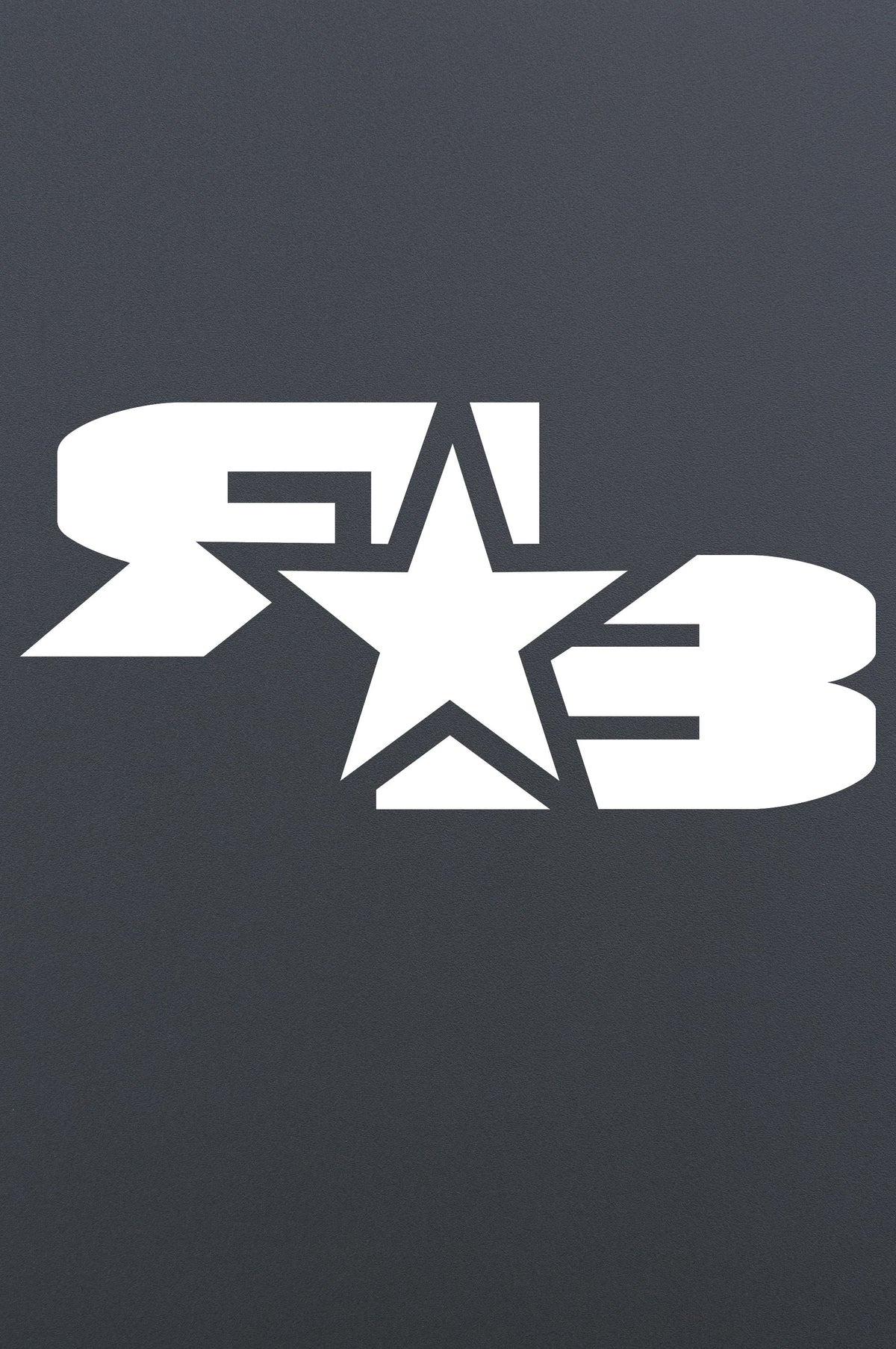 BLACK W/ WHITE LOGO