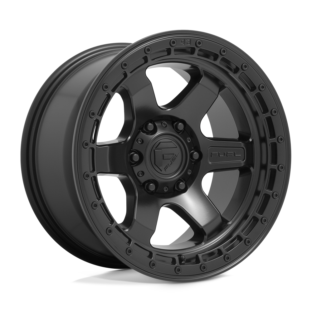 Fuel Off-Road D750 18X9 Matte Black 5x127 +1mm