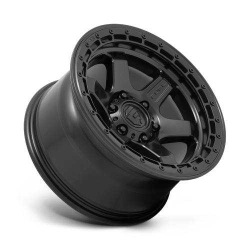 Fuel Off-Road D750 18X9 Matte Black 6x139.7 +20mm
