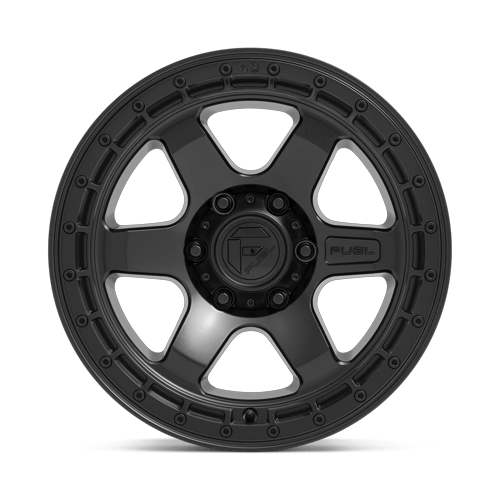 Fuel Off-Road D750 17X9 Matte Black 5x127 +1mm