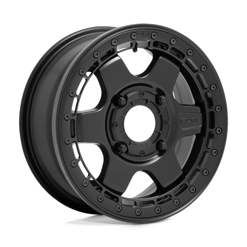 Fuel Off-Road Aluminum Wheels 15X6 Block Utv Beadlock D922 Matte Black