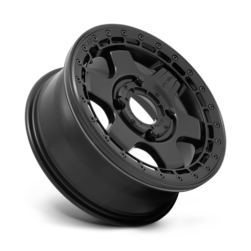 Fuel Off-Road Aluminum Wheels 15X6 Block Utv Beadlock D922 Matte Black