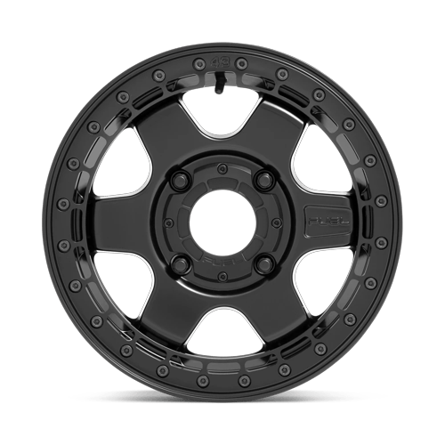 Fuel Off-Road Aluminum Wheels 15X6 Block Utv Beadlock D922 Matte Black