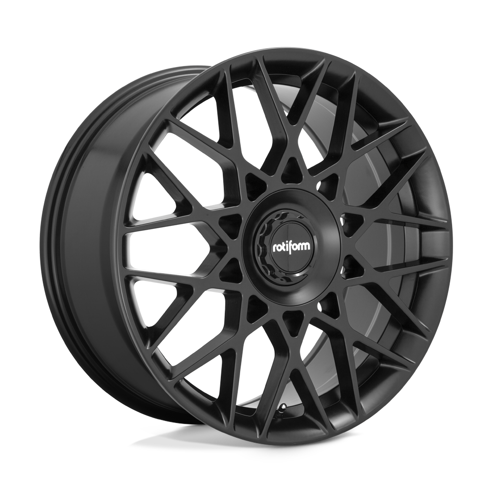 Rotiform R165 Blq-C 19X8.5 5X112/5X120/5X120 +35MM Matte Black