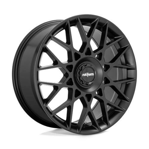 Rotiform R165 Blq-C 19X8.5 5X112/5X120/5X120 +35MM Matte Black