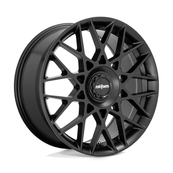 Rotiform R165 Blq-C 19X8.5 BLANK +35MM Matte Black