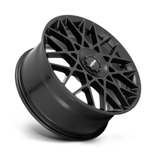Rotiform R165 Blq-C 19X8.5 5X112/5X120/5X120 +45MM Matte Black