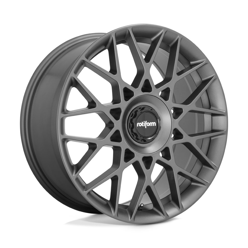 Rotiform R166 Blq-C 19X8.5 BLANK +35MM Anthracite