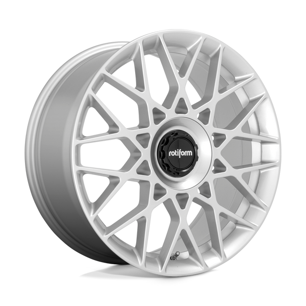 Rotiform R167 Blq-C 19X8.5 BLANK +35MM Silver