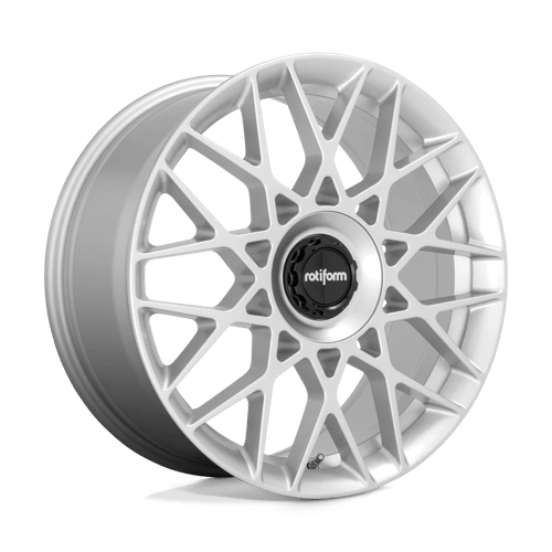 Rotiform R167 Blq-C 19X8.5 5X108/5X114.3/5X114 +45MM Silver