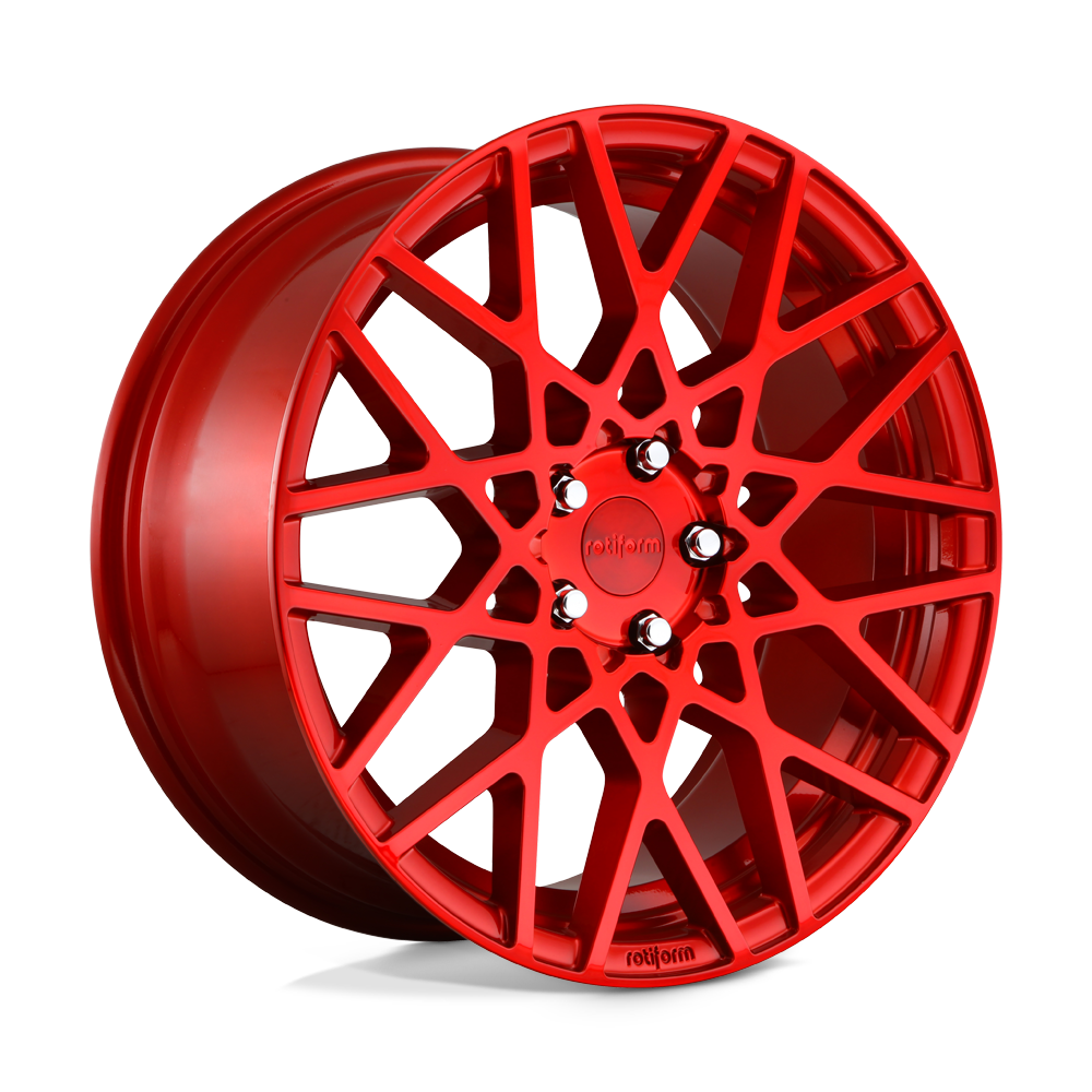 Rotiform R109 Blq 19X8.5 5X112 +45MM Candy Red