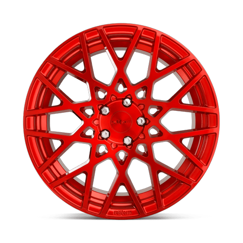 Rotiform R109 Blq 18X8.5 5X112 +45MM Candy Red