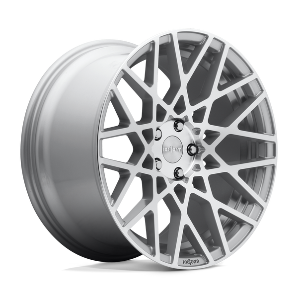 Rotiform R110 Blq 18X8.5 5X112 +45MM Gloss Silver Machined