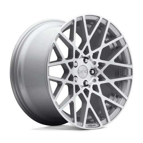 Rotiform R110 Blq 18X8.5 5X112 +45MM Gloss Silver Machined