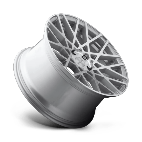 Rotiform R110 Blq 19X8.5 5X112 +45MM Gloss Silver Machined
