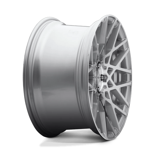 Rotiform R110 Blq 18X8.5 5X100 +35MM Gloss Silver Machined