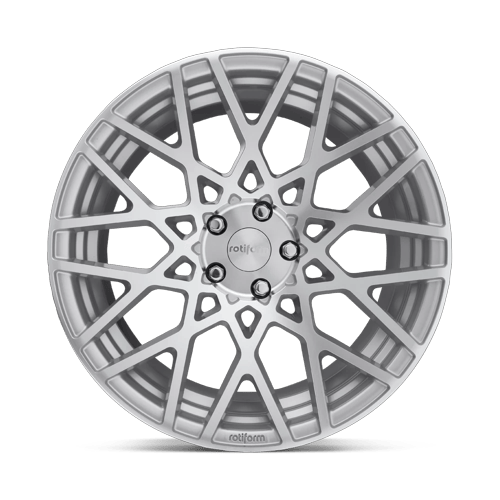 Rotiform R110 Blq 19X8.5 5X112 +35MM Gloss Silver Machined