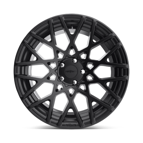 Rotiform R112 Blq 18X8.5 5X114.3 +38MM Matte Black