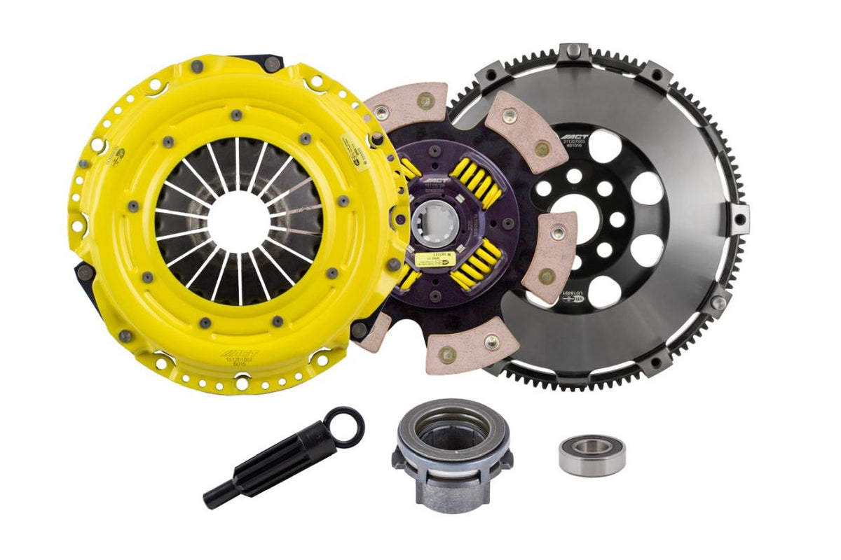 ACT 91-95 BMW 525i XT/Race Sprung 6 Pad Clutch Kit - BM13-XTG6