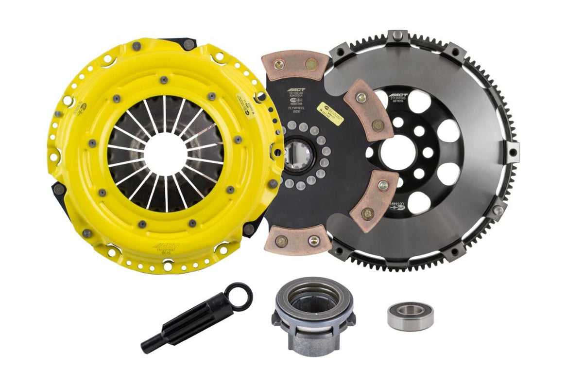 ACT 91-95 BMW 525i XT/Race Rigid 6 Pad Clutch Kit - BM13-XTR6